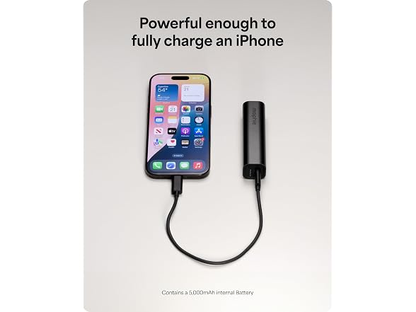 Mophie Powerstation Fast 5,000mAh Power Bank