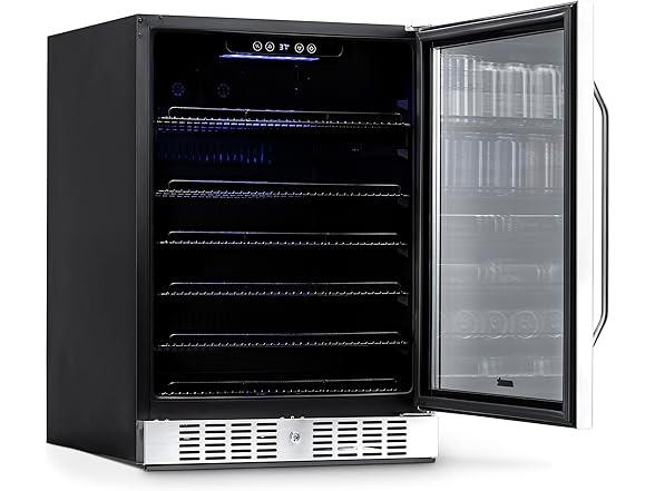 Newair Beverage Fridge - 177 Cans