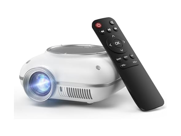 Mini Projector with Two -Way Bluetooth
