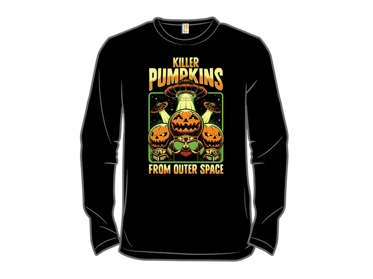 Halloween Pumpkin Space Movie