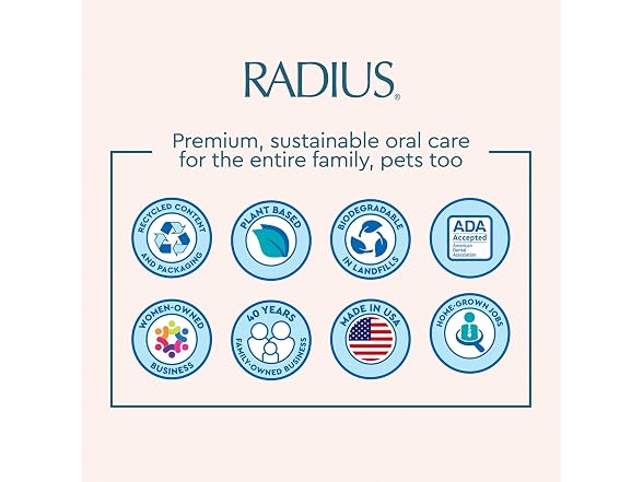 Radius Totz Toothbrush Extra Soft 3pk