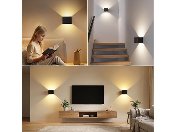 Yochoice B0FX4XH92N Motion Sensor Wall Sconces