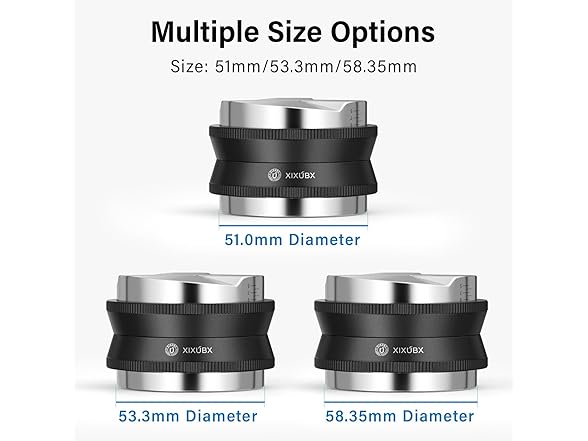 53mm Espresso Tamper