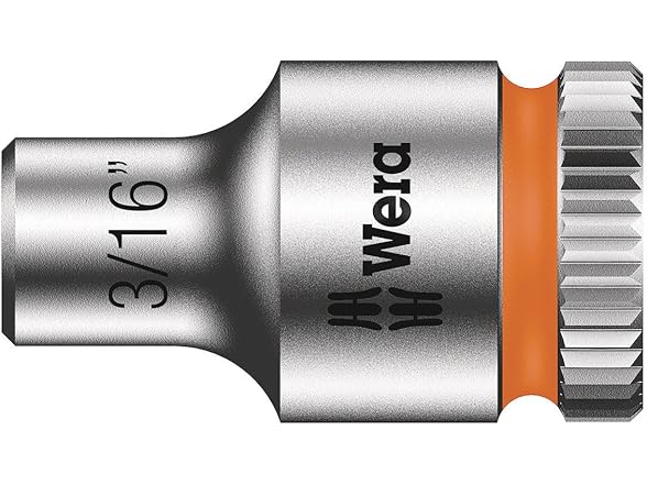 Wera 5004019001 Wera 05004019001 0.25 in. Zyklop Me