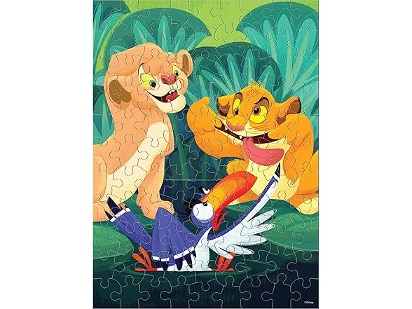 Disney The Lion King Making Faces Puzzle
