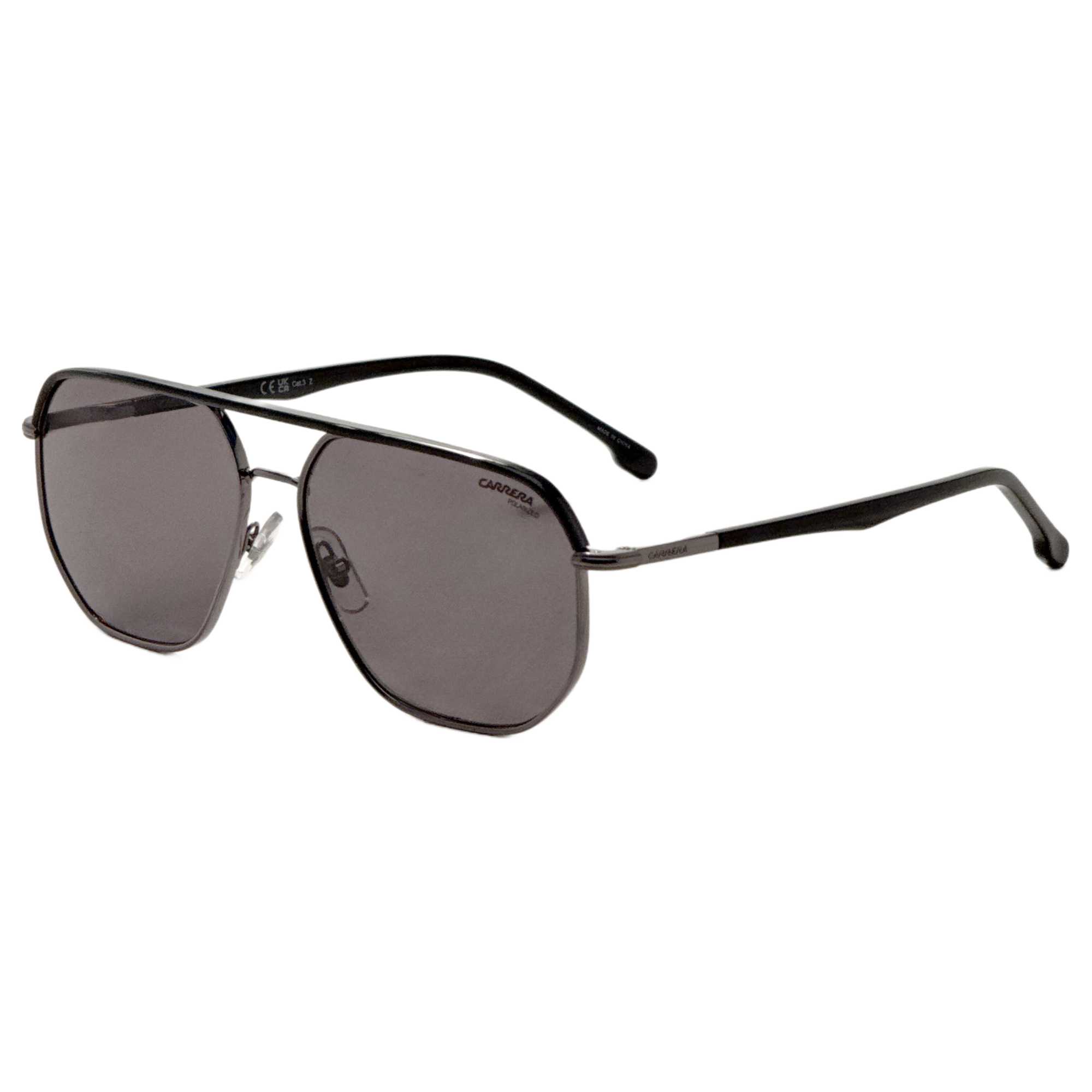 Carrera Men's 59mm Smoke Polarized Sunglasses - Gallery 4