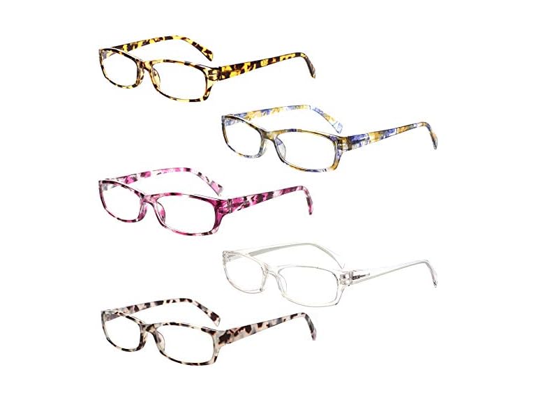 10 Pack Blue Light Block Reading Glasses