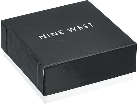 Nine West Tri-Tone Bangle Bracelet Set