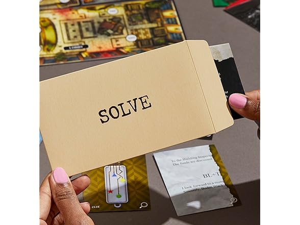 Hasbro Gaming Clue Escape: The Midnight Hotel