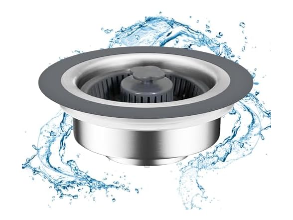 ANDAN 3in1 Kitchen Sink Drain