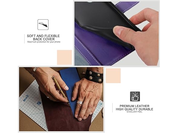 iPhone 14 RFID Wallet Case