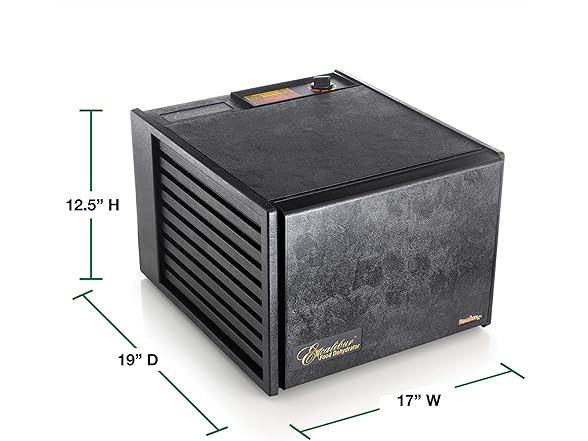 EXCALIBUR 3900B 9-Tray Food Dehydrator