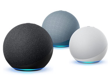 $39.99 Echo (4th Gen) | smart home hub with Alexa dealfomo