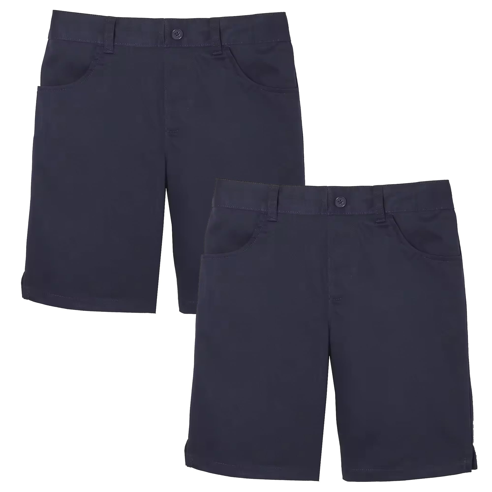 2PK Girls Super Stretch Bermuda Shorts - Gallery 9