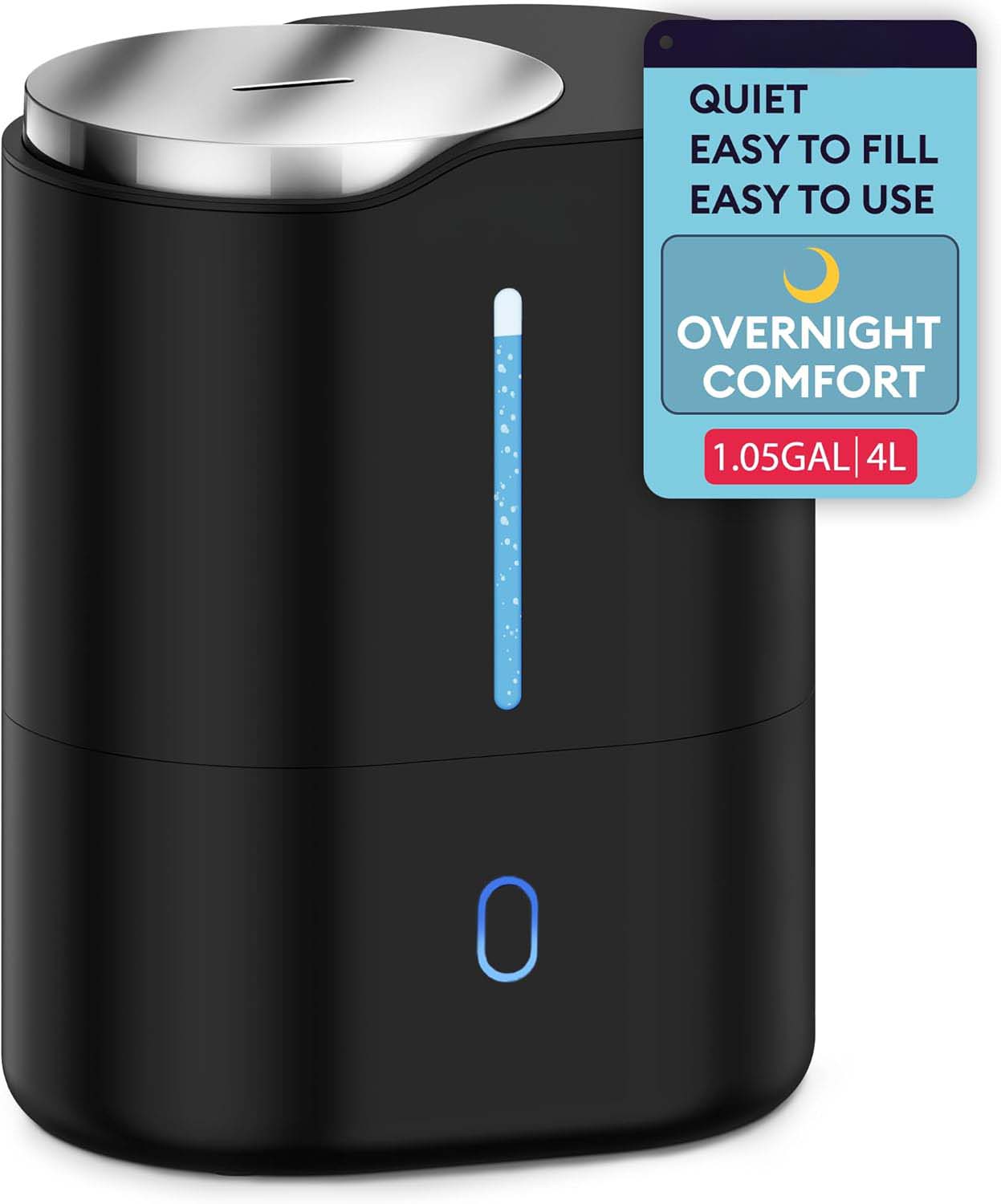 3P EXPERTS Ultrasonic Cool Mist Humidifier - Gallery 17