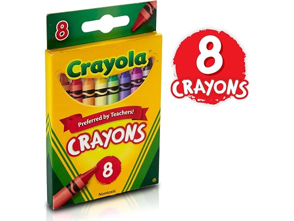 Crayola Crayons Classic Colors 3PK
