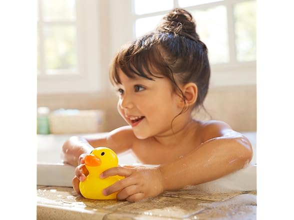 Munchkin® White Hot® Safety Bath Ducky Toy, Yellow