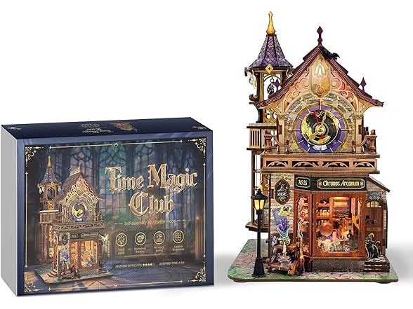 Time Magic Club Book Nook Kit