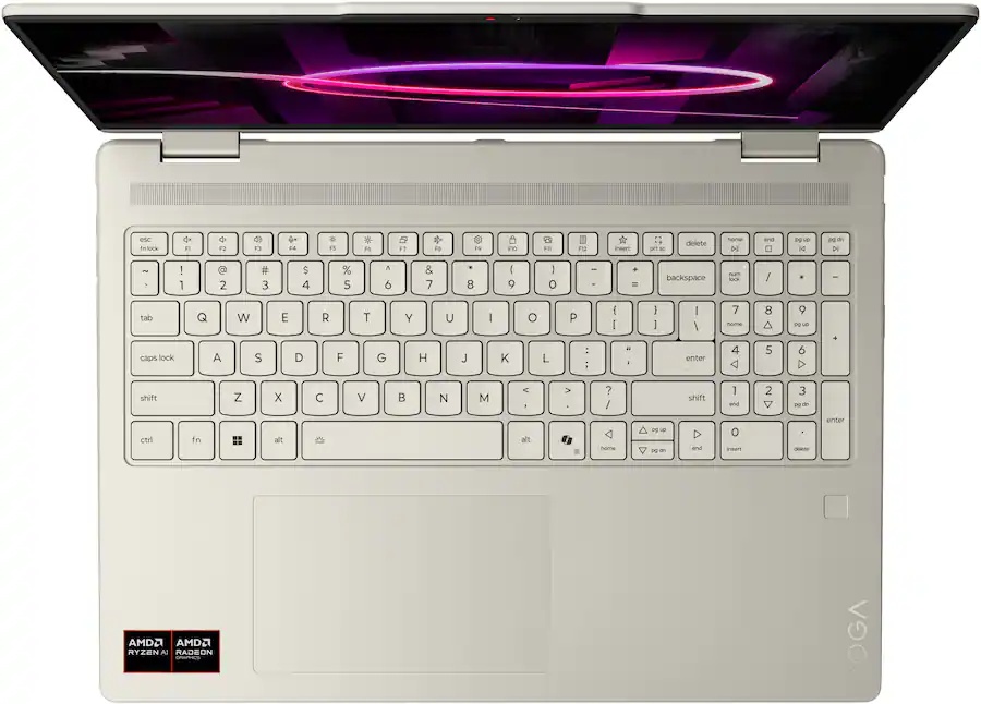 Lenovo Yoga 7a 16" Touch Ryzen AI 5 430 Laptop - Gallery 7