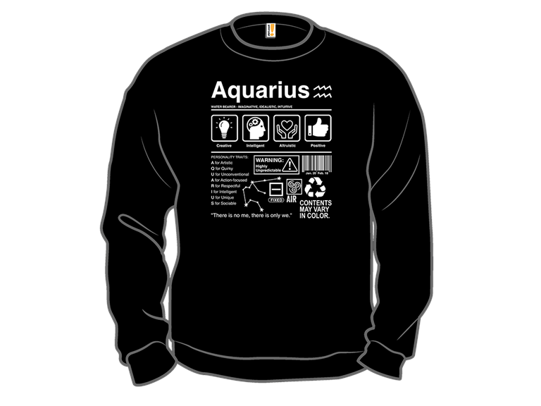 Aquarius Label