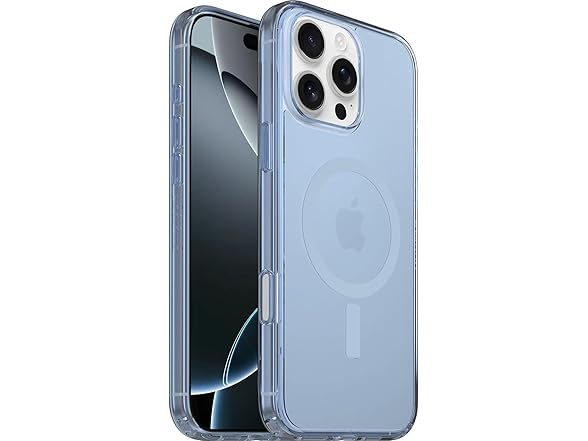 OtterBox iPhone 16 Pro Max Symmetry Series Clear Case
