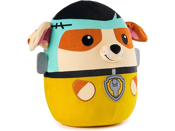 PAW Patrol Franken Rubble Squish Plush