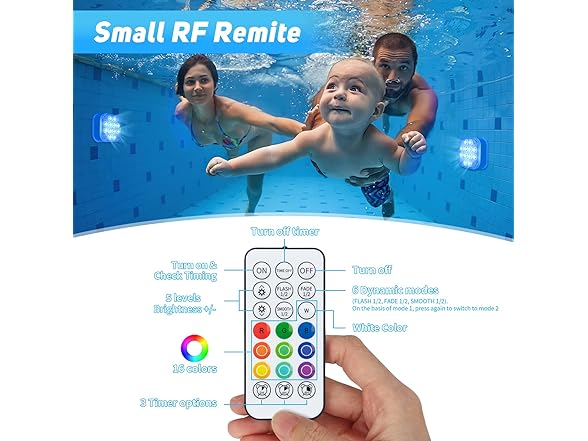 Pool Lights for Above Ground Pools