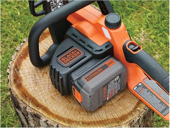 BLACK+DECKER 40V MAX Electric Chainsaw Cordless