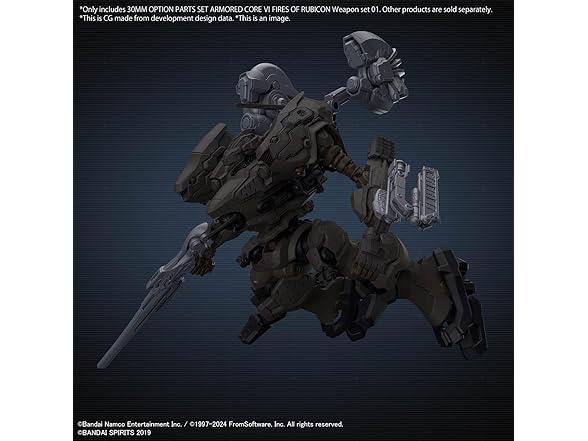 Bandai Armored Core VI Weapon Set