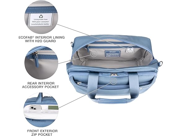 Travelpro Versapack Lightweight Underseat Travel Tote