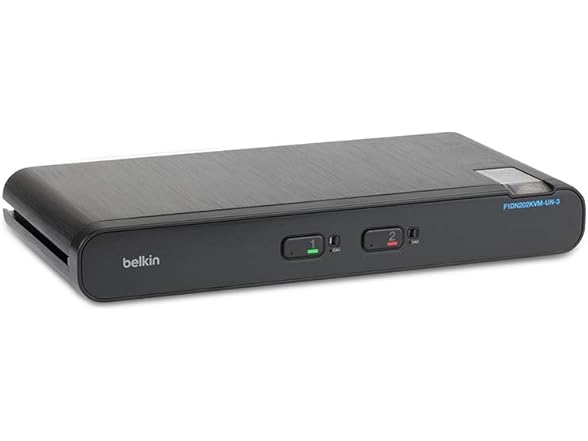 Belkin Dual-Head 2-Port KVM Switch