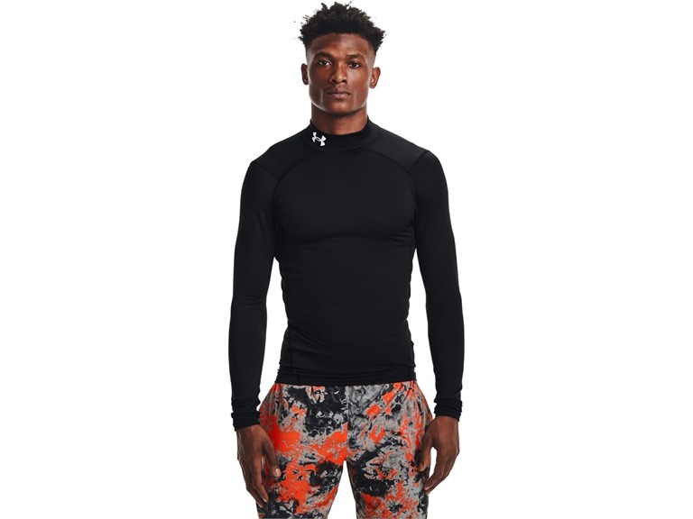 UA Men's ColdGear Armour Comp Mock