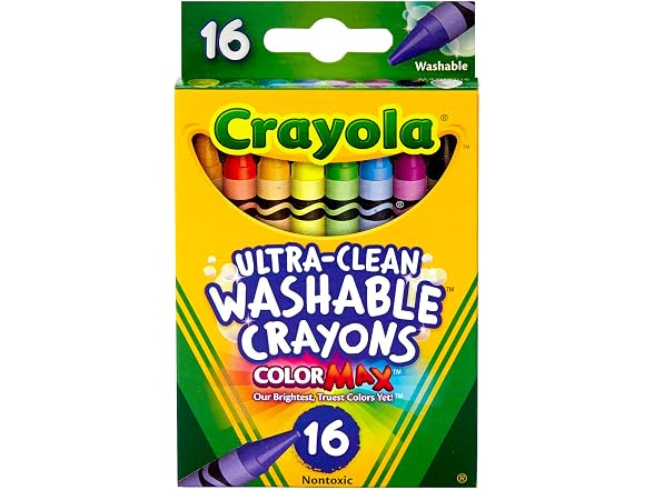 Crayola Ultra-Clean Washable Crayons