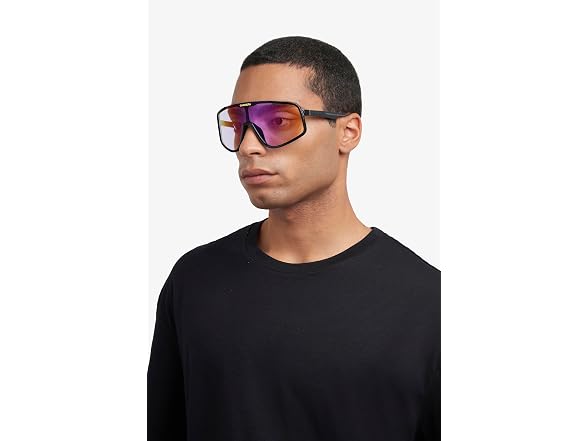 Carrera Unisex 4017/S Sunglasses Black