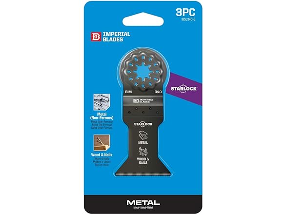 Starlock IBSL340-3 MultiTool Blade