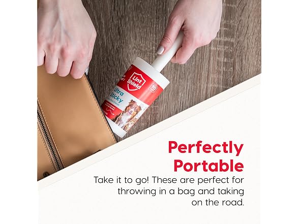IRIS USA Extra Sticky Lint Roller