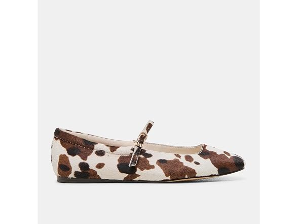 Riekhany Women Suede Flats