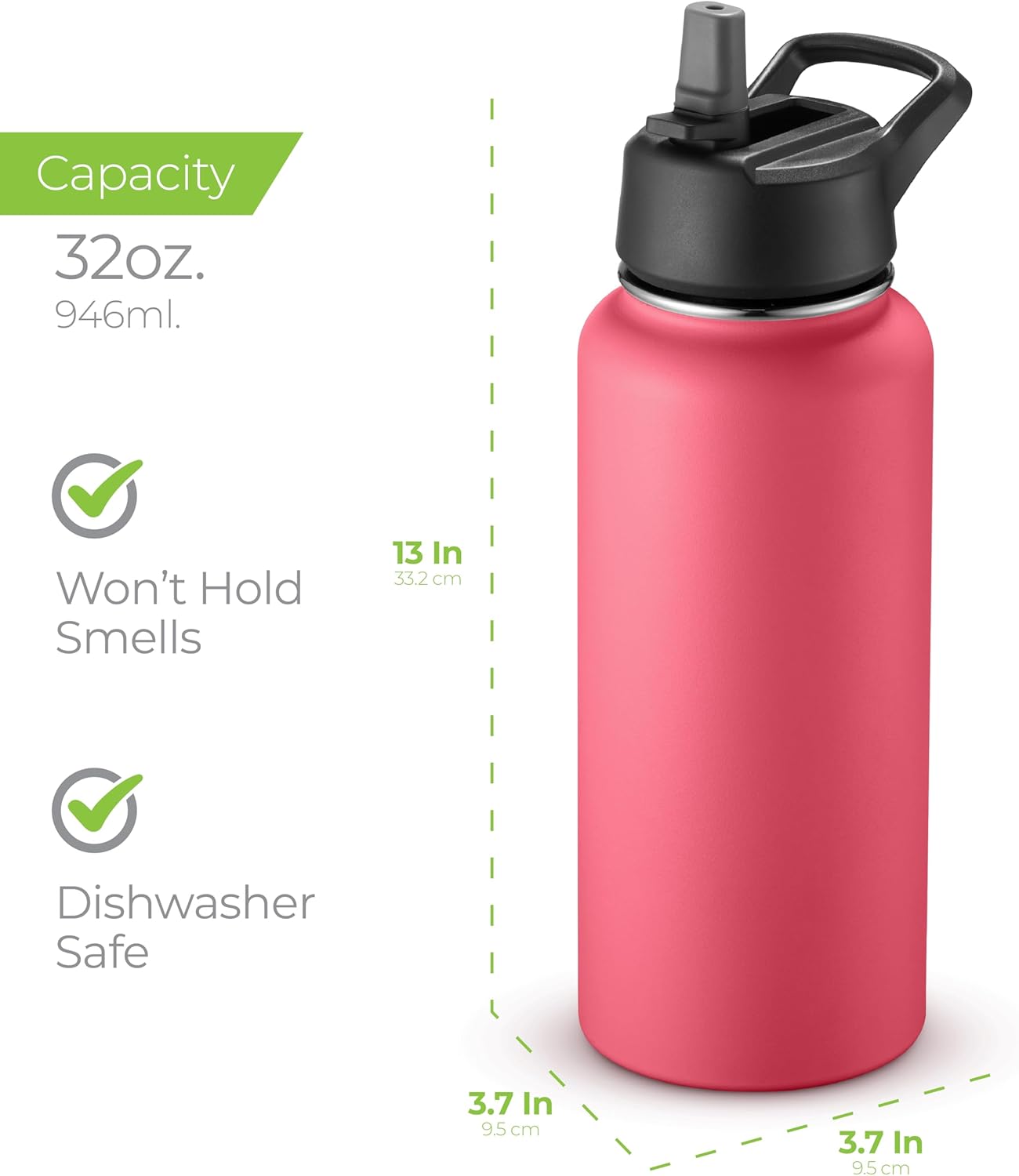 SipX Triple-Insulated Stainless Steel Water Bottle - Gallery 35