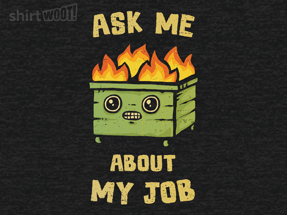 Ask Me About My Job