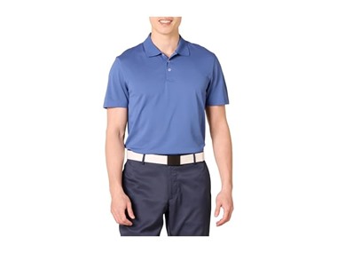 $4.99, Was $19.90, 74% Off! Amazon Essentials Men Moisture Wicking Golf Polo Shirt dealfomo