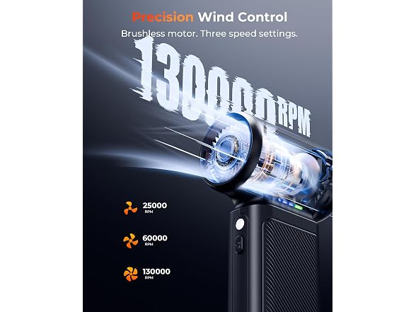 Anoiiv Compressed Air Duster 130000RPM