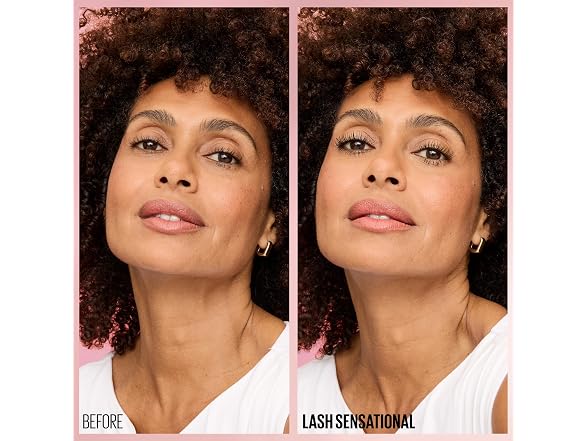 Maybelline Lash Sensational Washable Mas