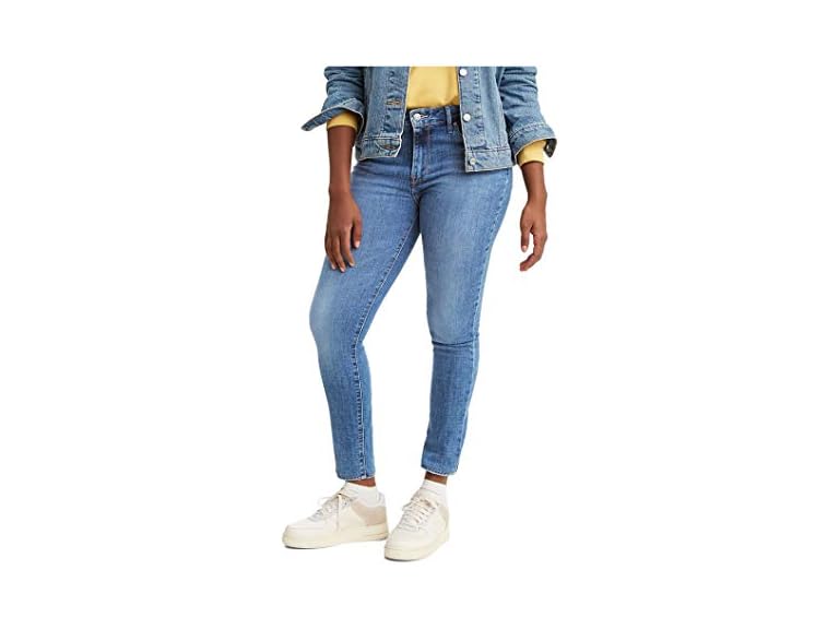 Levis Womens High Rise Skinny Jeans