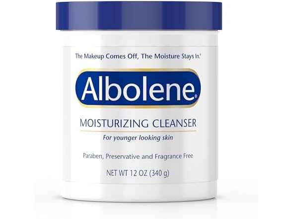 Albolene Face Moisturizer and Makeup Remover