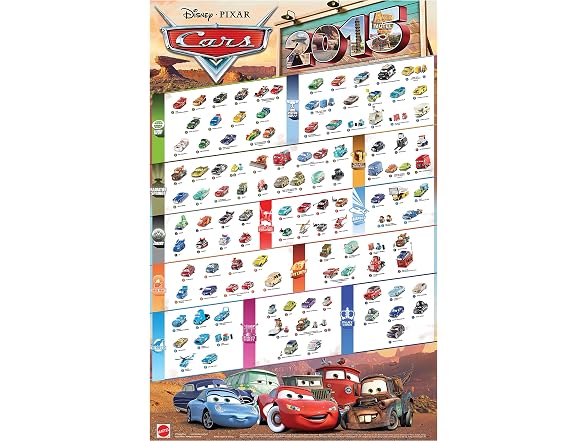 Disney Pixar Cars Diecast Vehicle #25