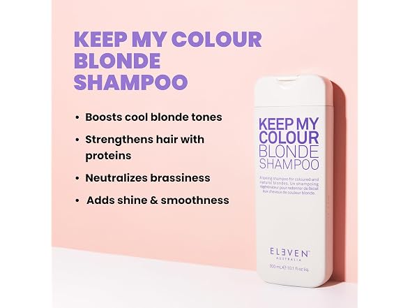 Australia Keep My Colour Blond