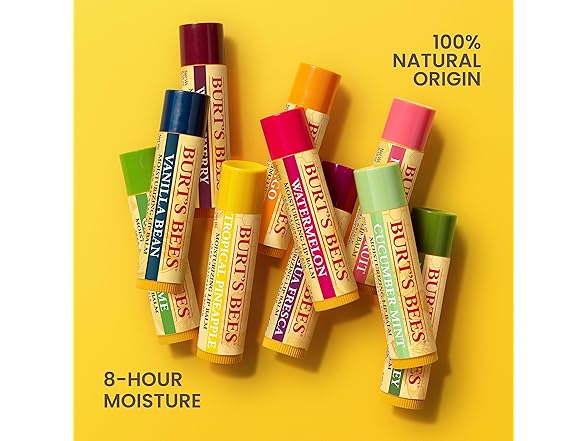 Burt's Bees Beeswax Lip Balm