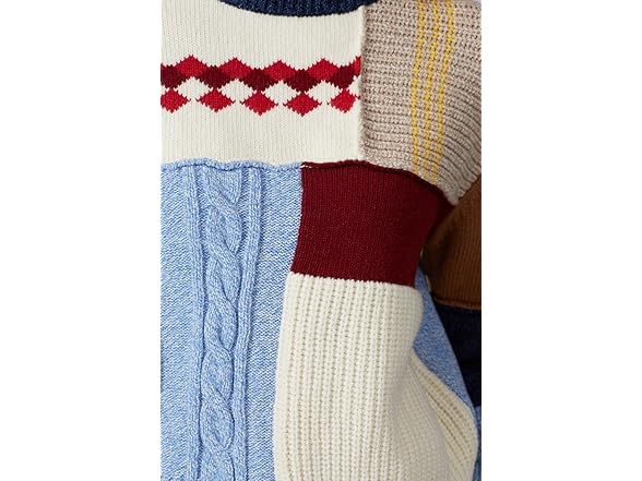 Rent the Runway Patchwork Sweater (S)