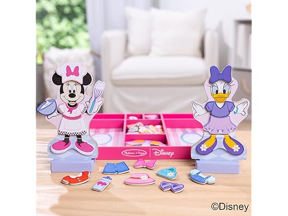 Melissa & Doug Minnie and Daisy Dress-Up
