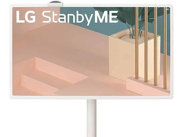 LG 27" StanbyMe 1080p Portable TS Monitor (Refurbished)